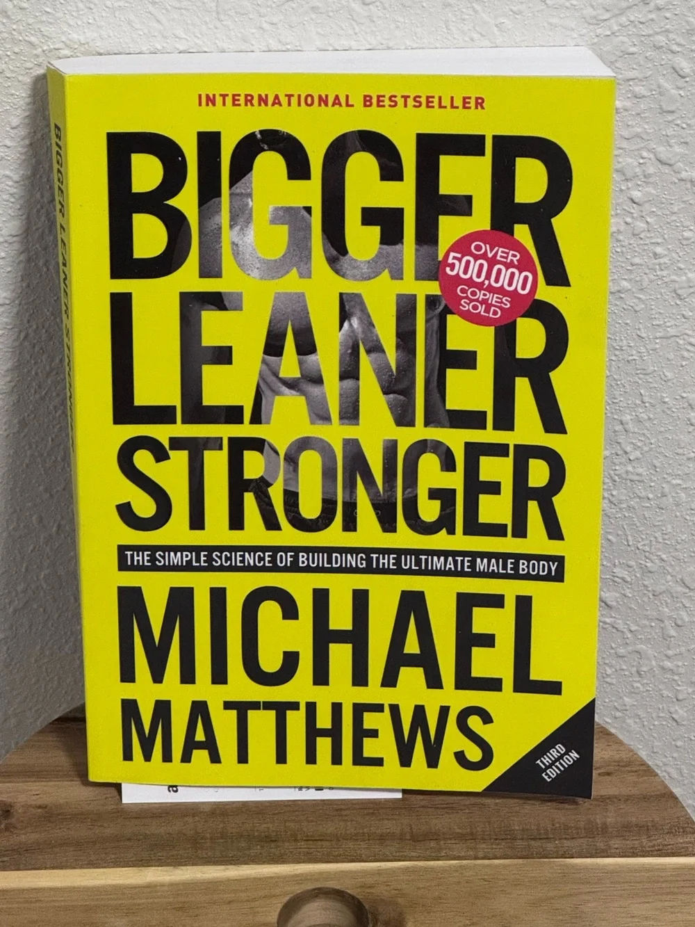 Michael Matthews Bigger Leaner Stronger 3rd Edition Fitness Book⁠